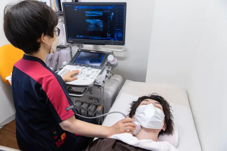 頸動脈超音波（エコー）検査