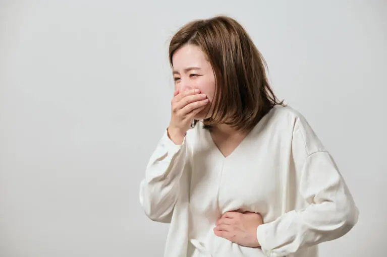 急性腸炎の症状